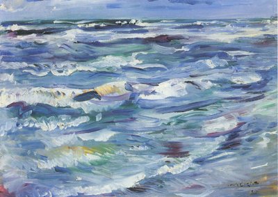Meer bei La Spezia von Lovis Corinth